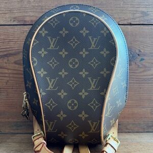 Authentic Louis Vuitton Ellipse Sac à Dos Monogram Backpack